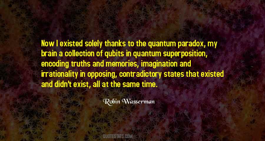Robin Wasserman Quotes #1684449