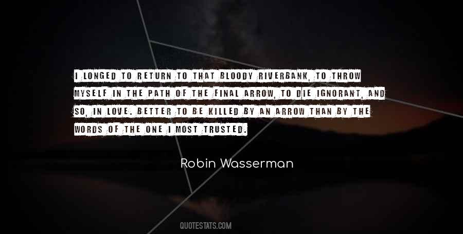 Robin Wasserman Quotes #234034