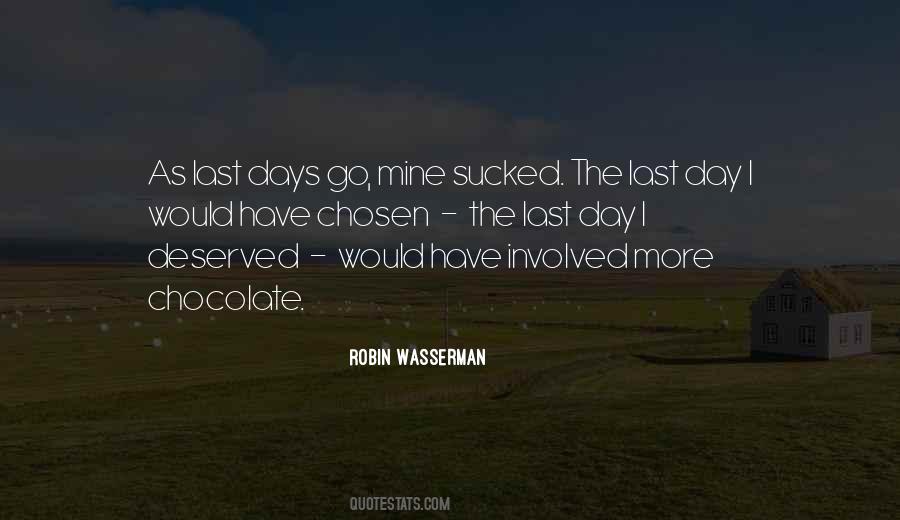 Robin Wasserman Quotes #281960