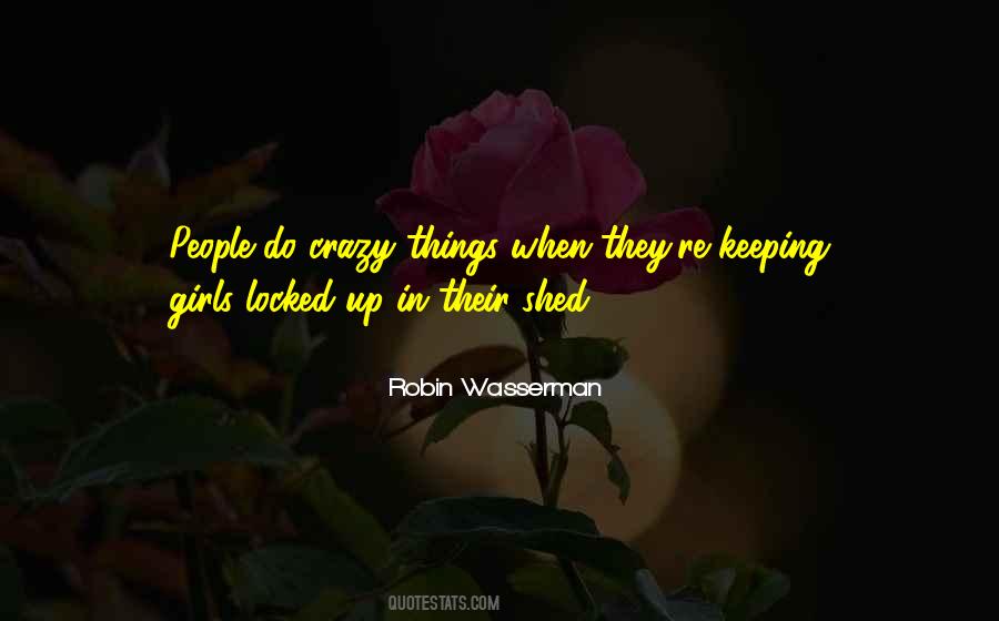 Robin Wasserman Quotes #330957