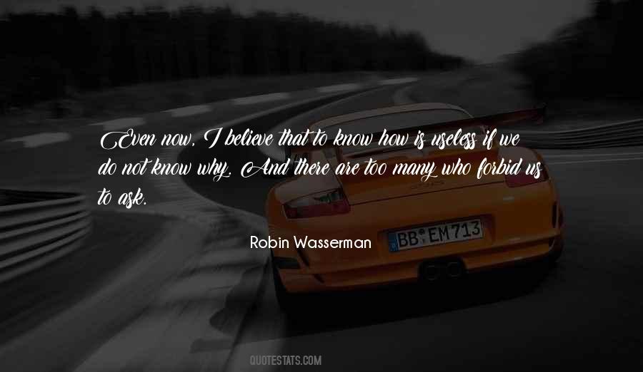 Robin Wasserman Quotes #390850