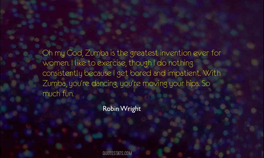 Robin Wright Quotes #1311541