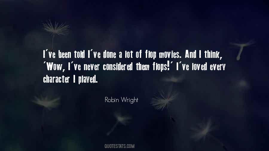 Robin Wright Quotes #325540
