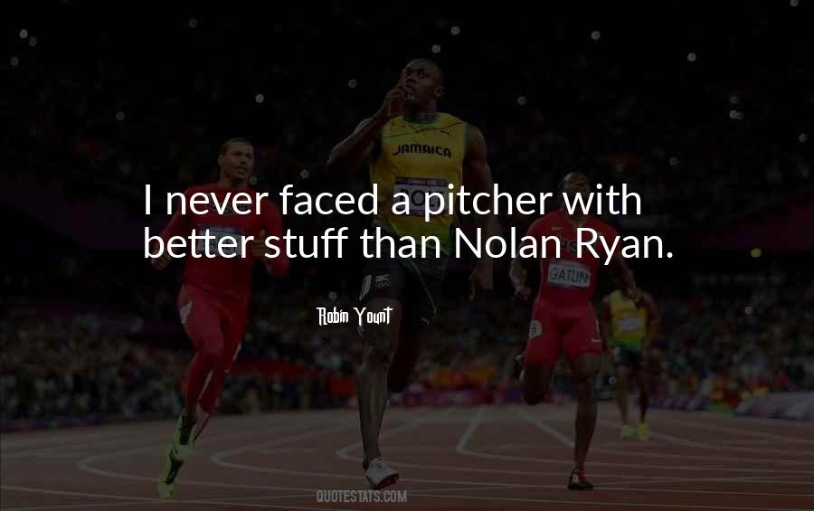Robin Yount Quotes #1212235