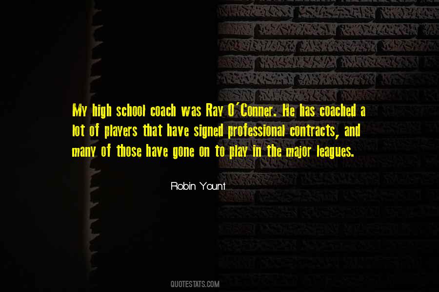Robin Yount Quotes #1380522