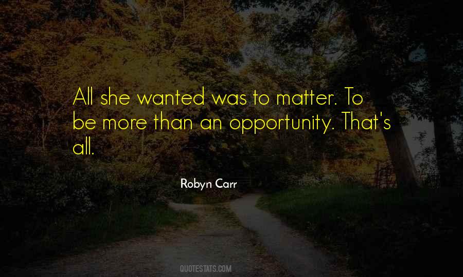 Robyn Carr Quotes #1186325