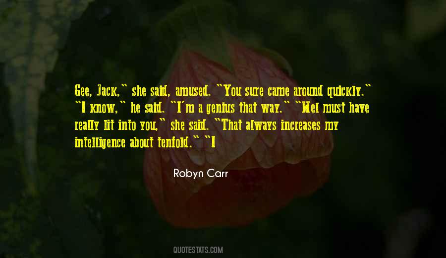 Robyn Carr Quotes #462803
