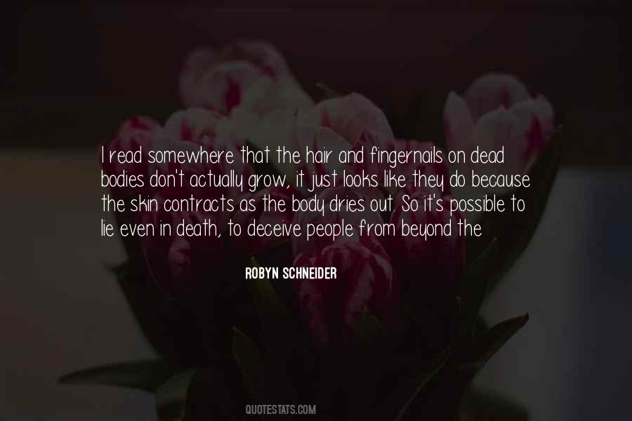 Robyn Schneider Quotes #1074487