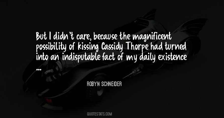 Robyn Schneider Quotes #575627