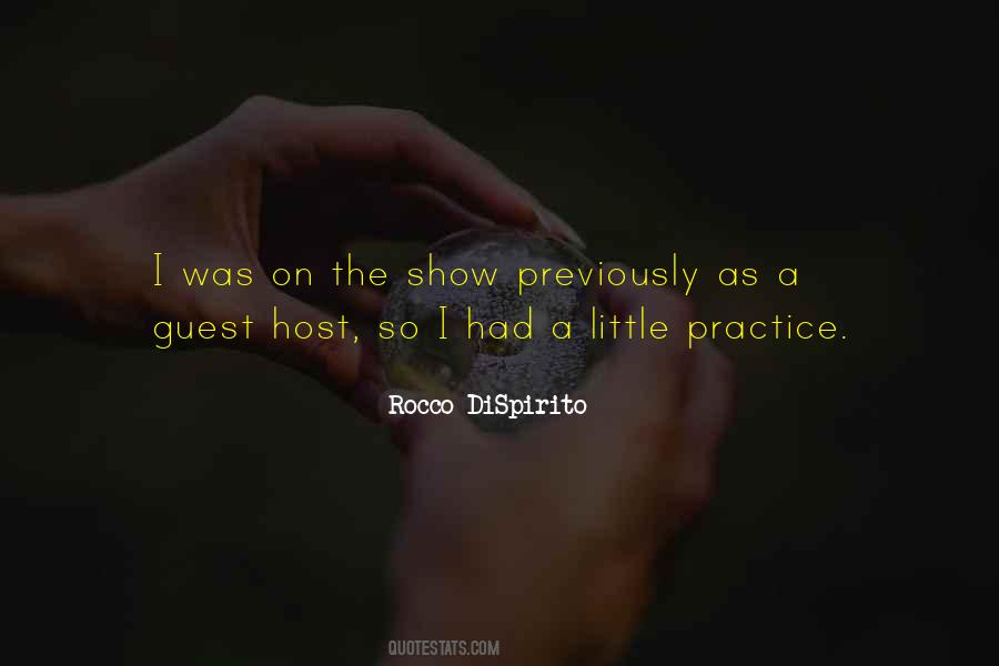Rocco Dispirito Quotes #1522915
