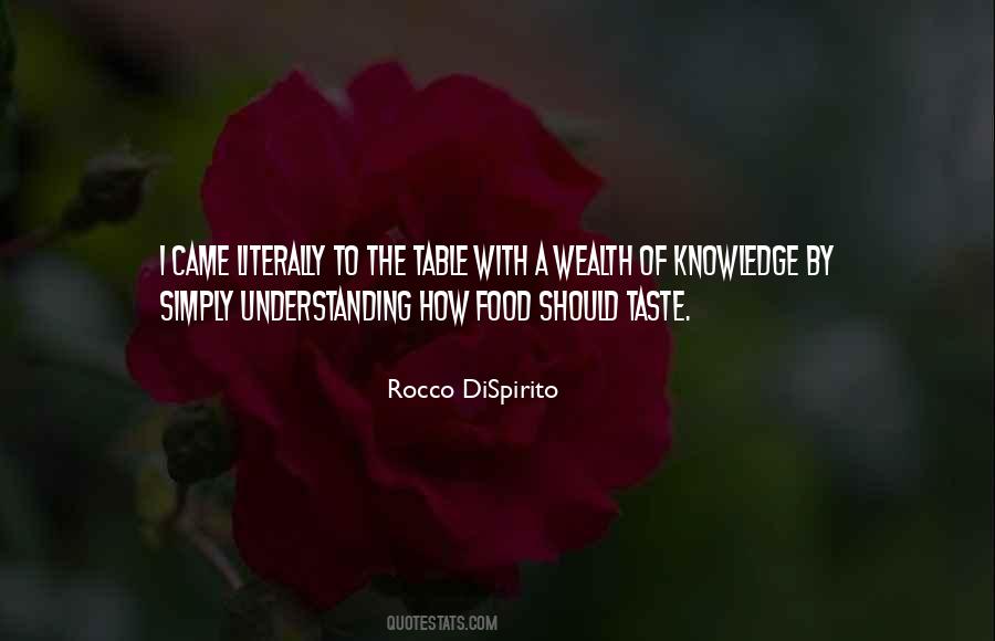 Rocco Dispirito Quotes #1770860