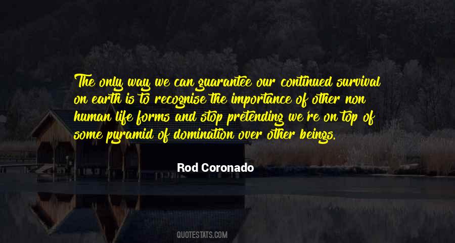 Rod Coronado Quotes #1708256