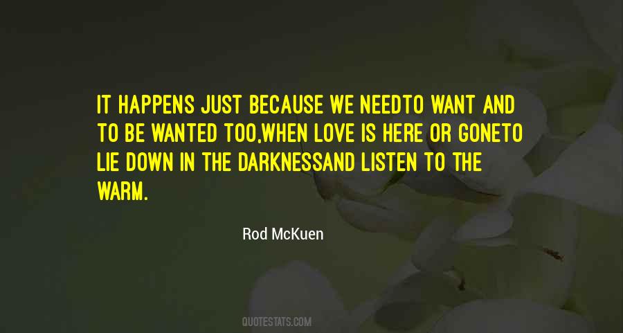 Rod Mckuen Quotes #1109985