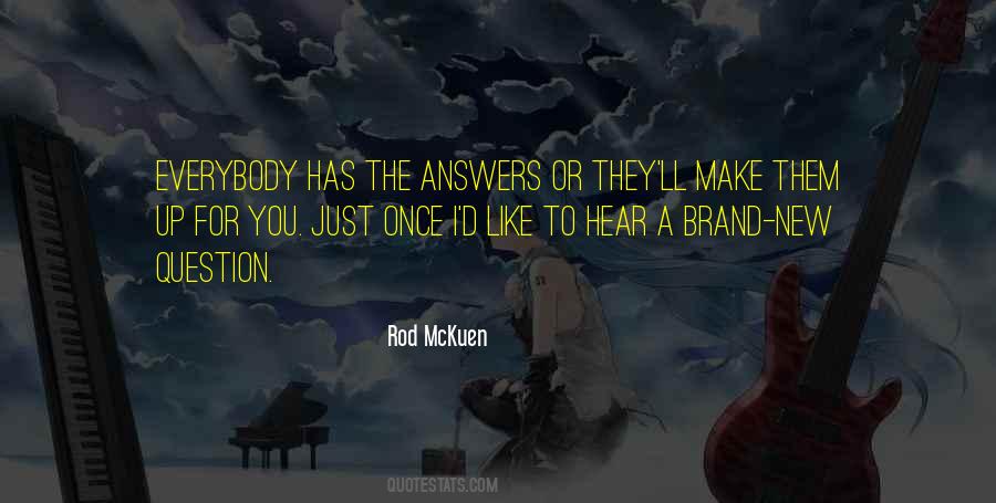 Rod Mckuen Quotes #534889