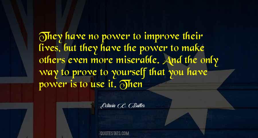 Quotes About Improve Yourself #1403047