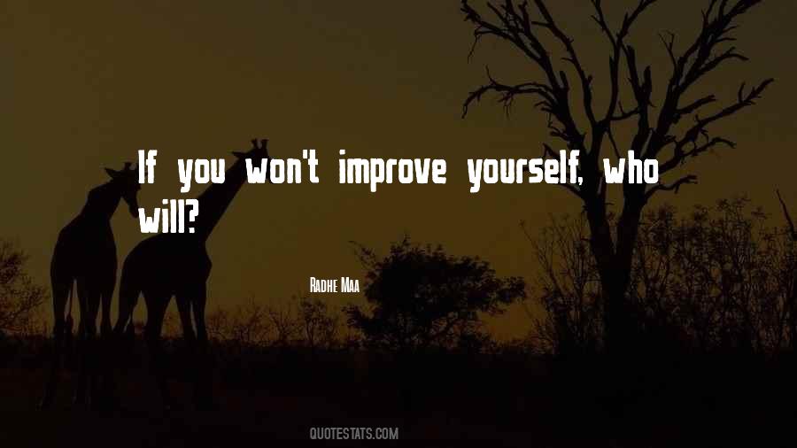 Quotes About Improve Yourself #1841748