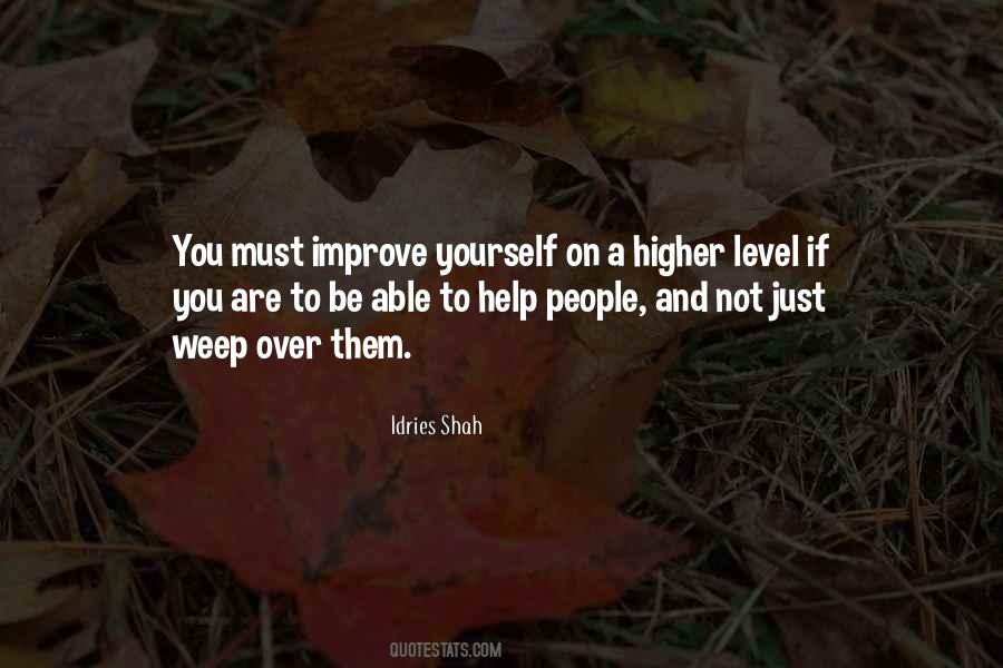 Quotes About Improve Yourself #816554