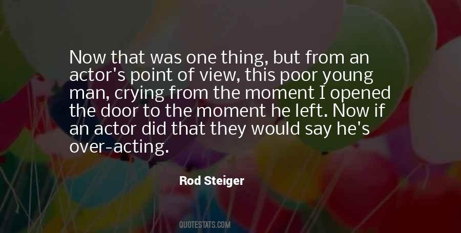 Rod Steiger Quotes #43404