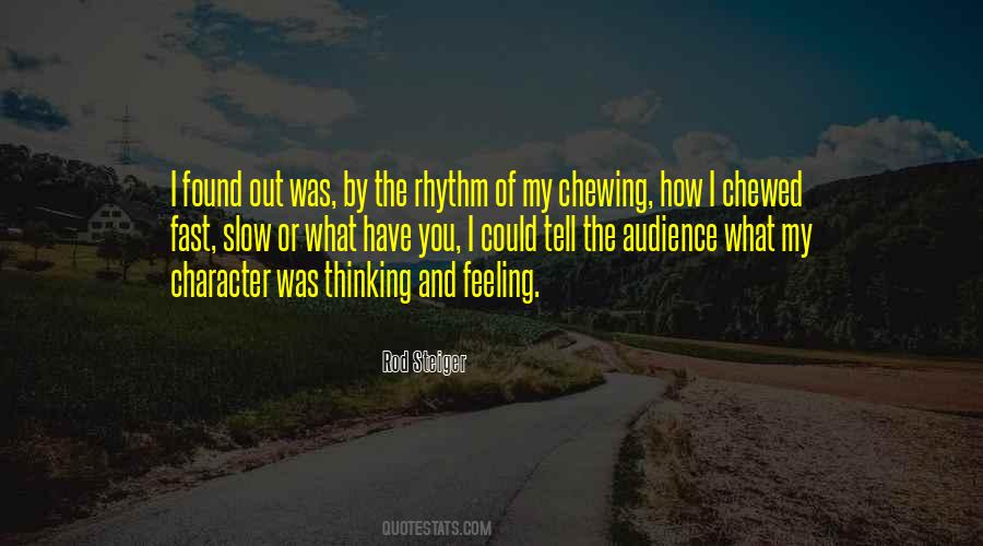 Rod Steiger Quotes #816937