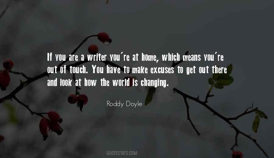 Roddy Doyle Quotes #1004650