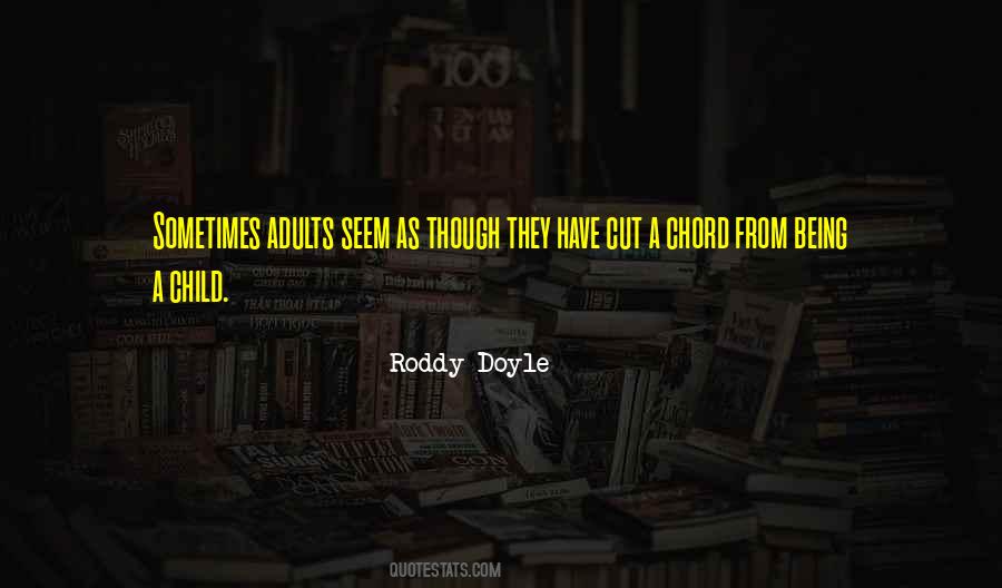 Roddy Doyle Quotes #1188841