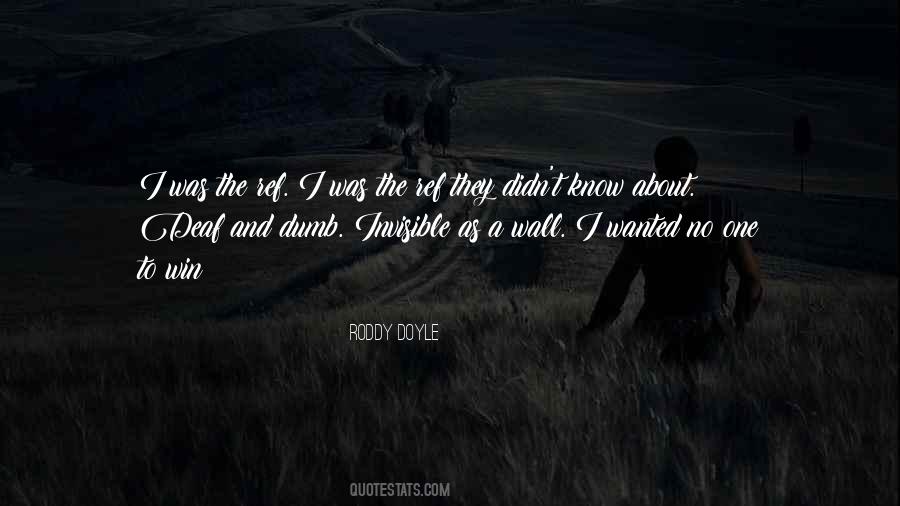 Roddy Doyle Quotes #1332376