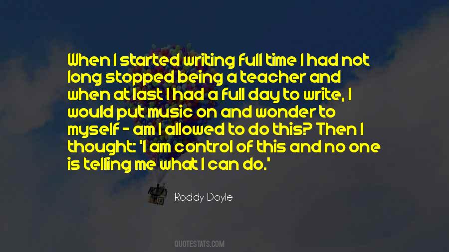 Roddy Doyle Quotes #162221