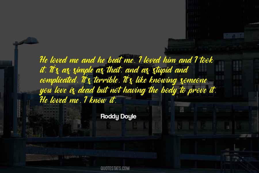 Roddy Doyle Quotes #1870103