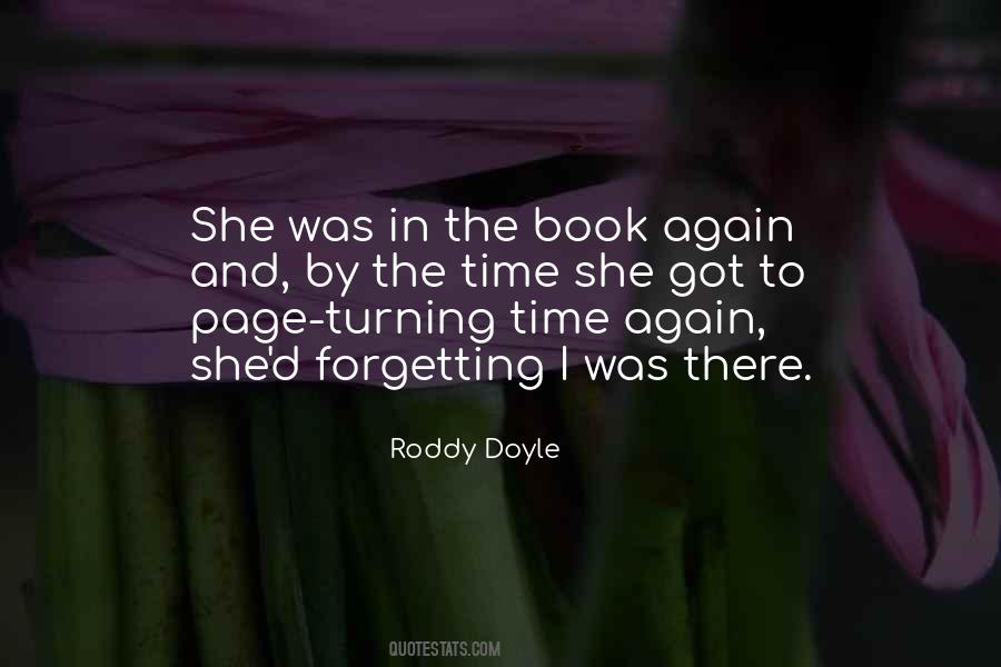 Roddy Doyle Quotes #271778