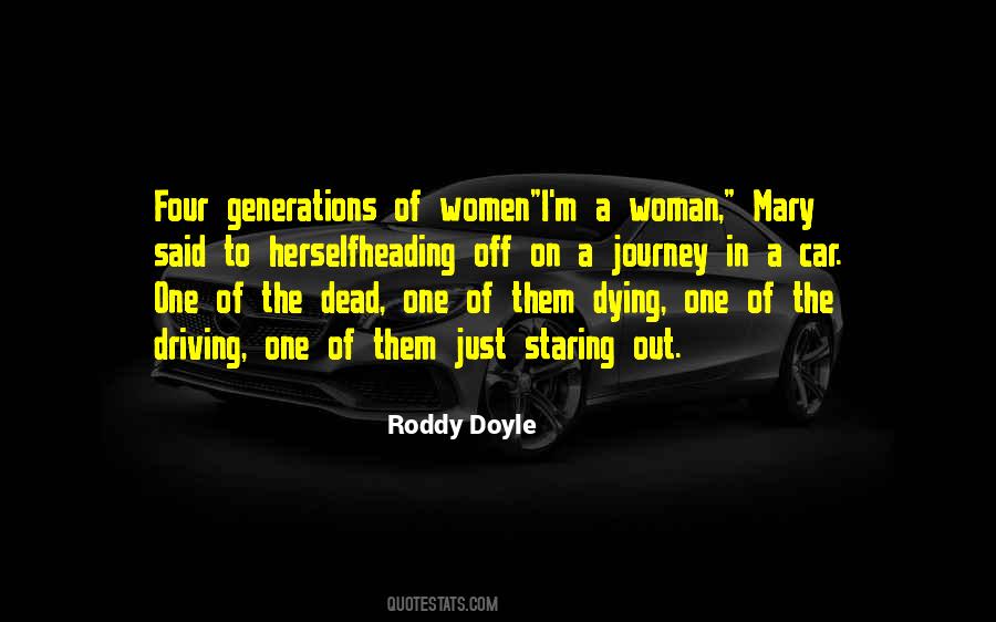 Roddy Doyle Quotes #648435