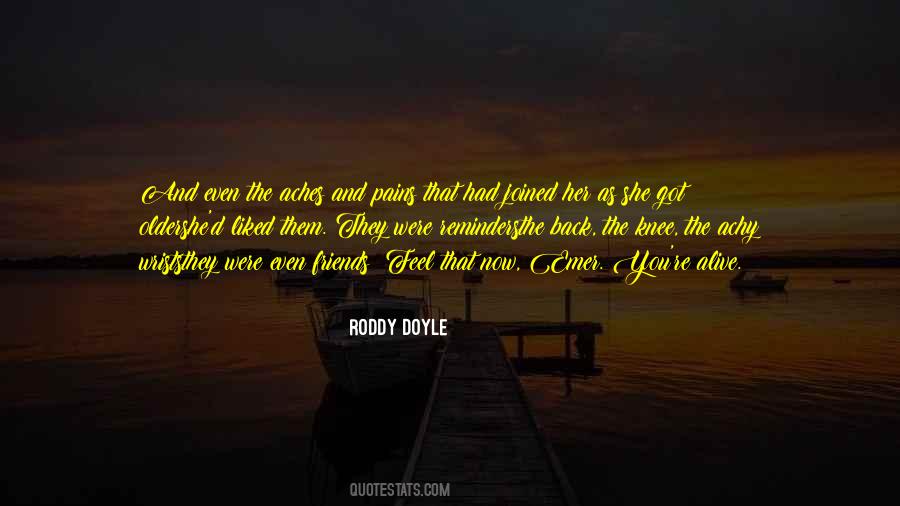 Roddy Doyle Quotes #6621