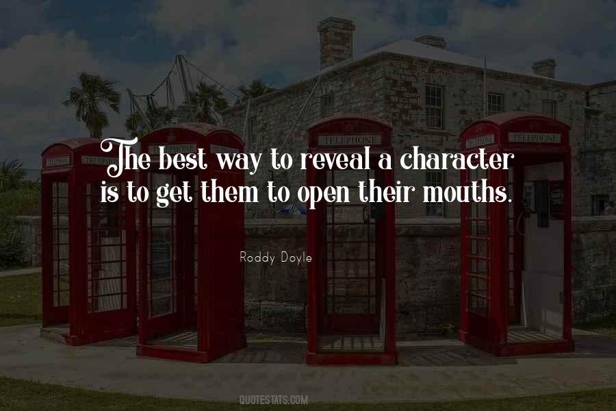 Roddy Doyle Quotes #989558