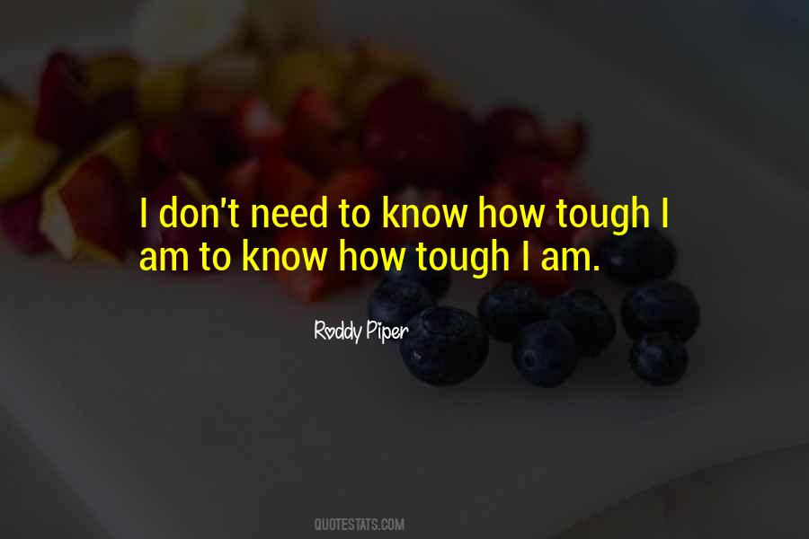 Roddy Piper Quotes #714259