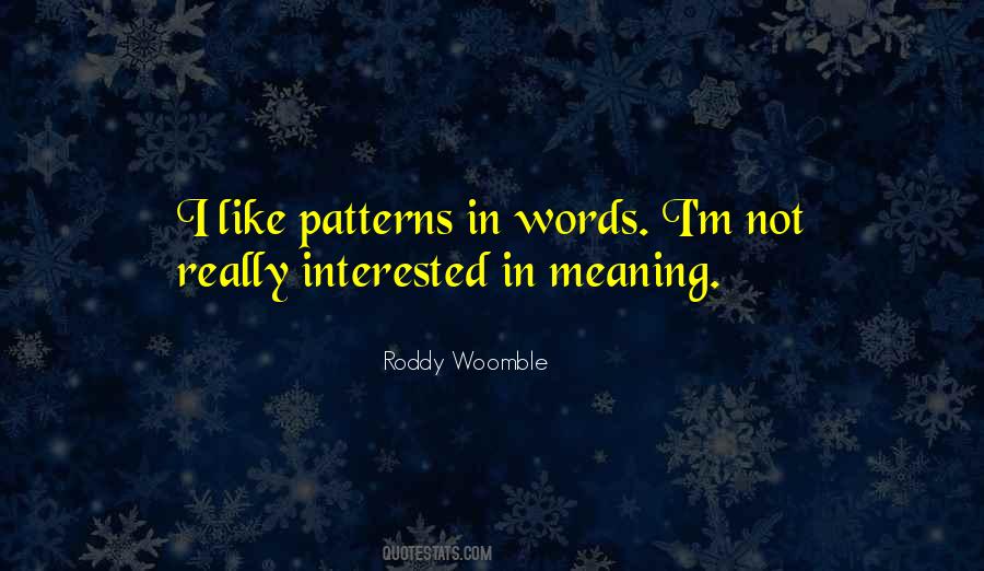 Roddy Woomble Quotes #1532937