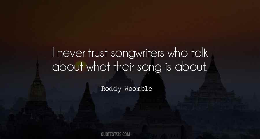 Roddy Woomble Quotes #814160