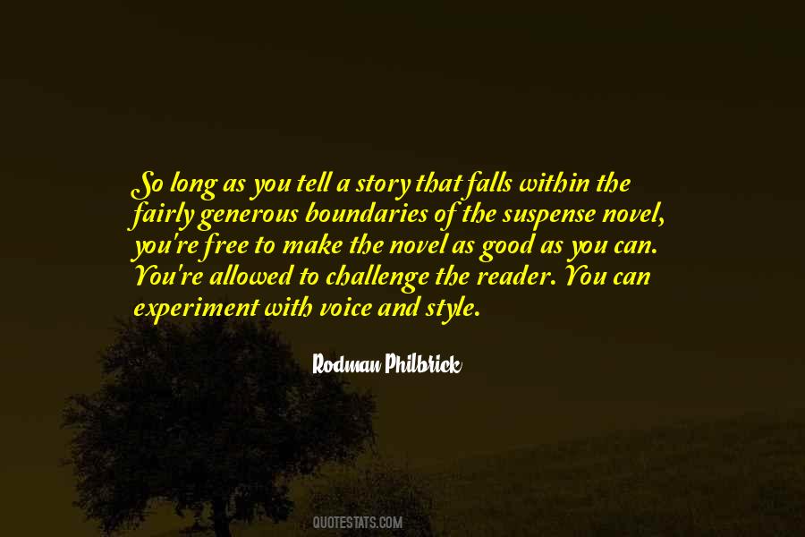 Rodman Philbrick Quotes #1009608