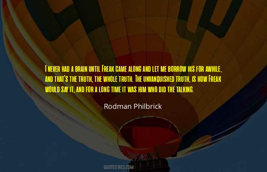 Rodman Philbrick Quotes #1644464