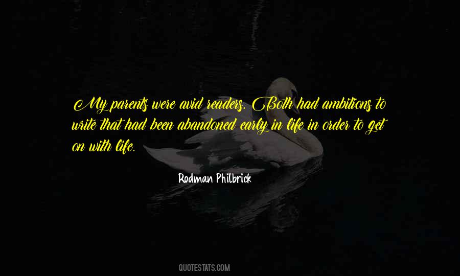 Rodman Philbrick Quotes #1758554