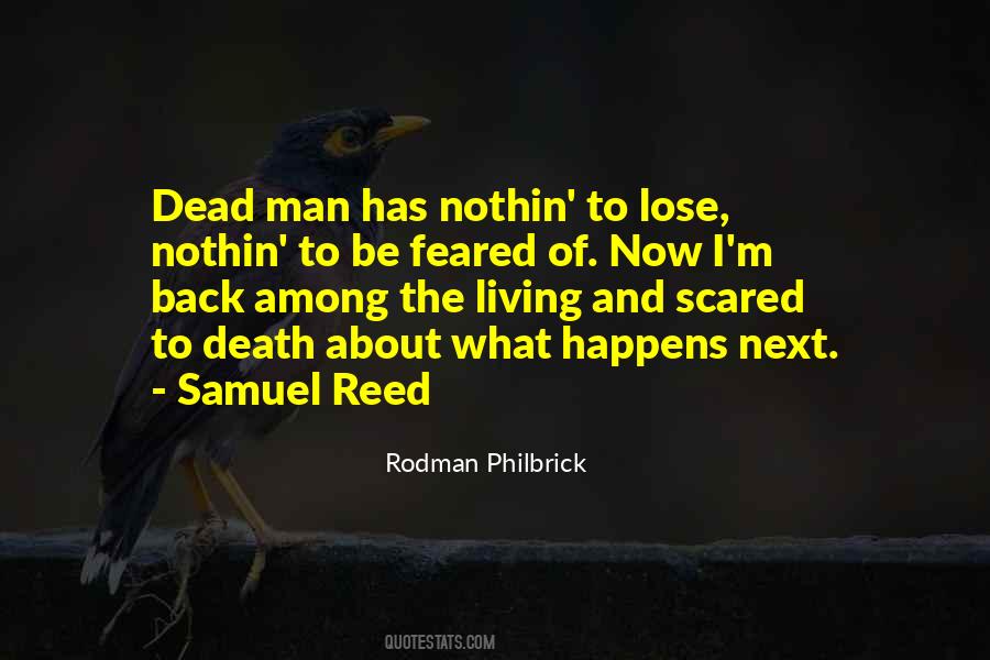 Rodman Philbrick Quotes #396220