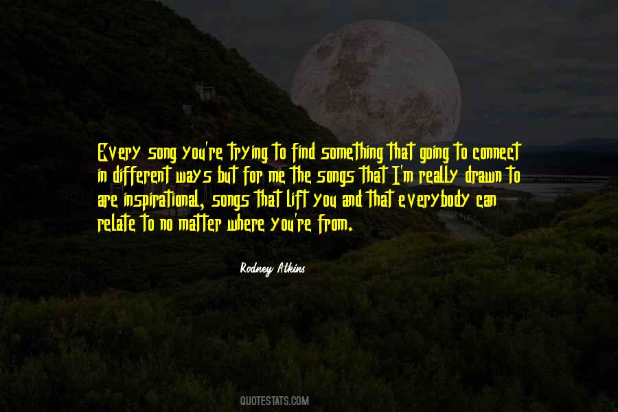 Rodney Atkins Quotes #278593