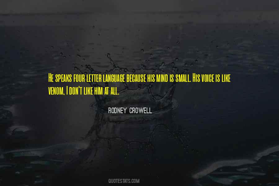 Rodney Crowell Quotes #1035802