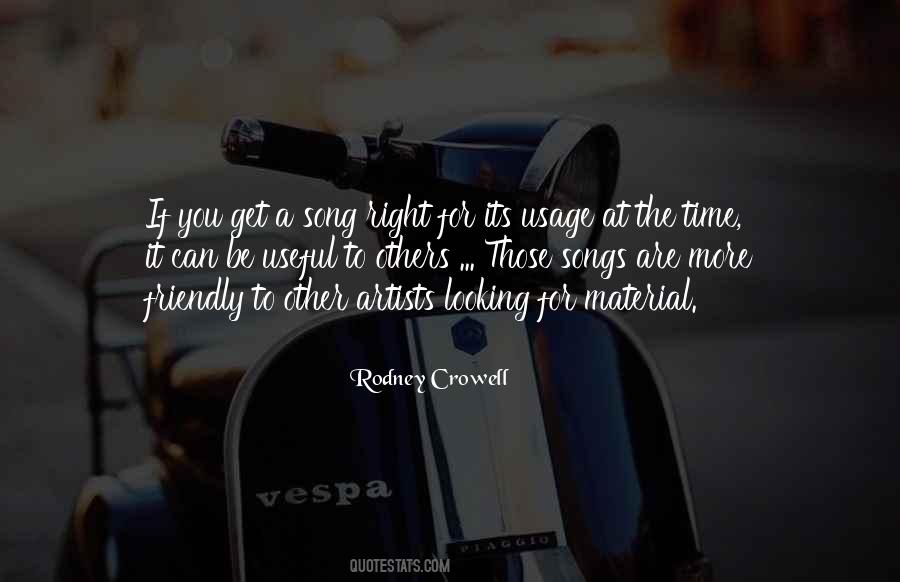 Rodney Crowell Quotes #1223409