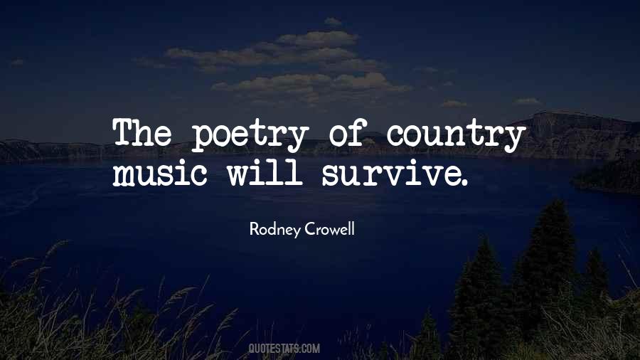 Rodney Crowell Quotes #1421985
