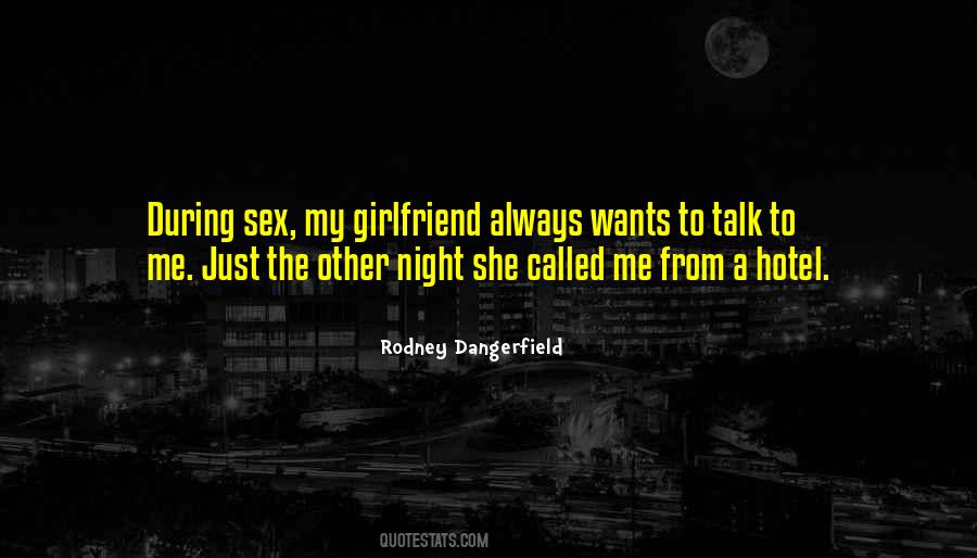 Rodney Dangerfield Quotes #106927