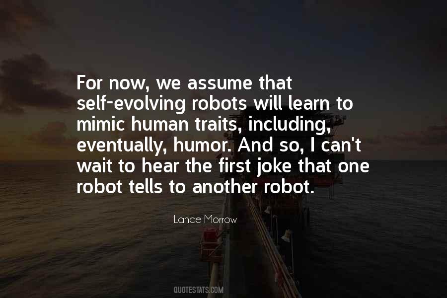 Quotes About Robots #131292