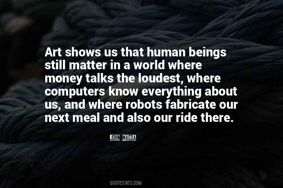 Quotes About Robots #1329144