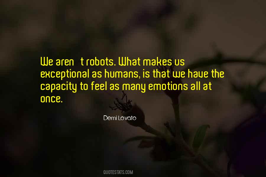 Quotes About Robots #156633