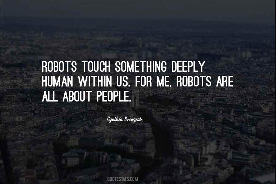 Quotes About Robots #168990