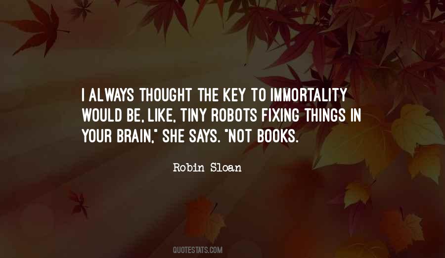 Quotes About Robots #248066