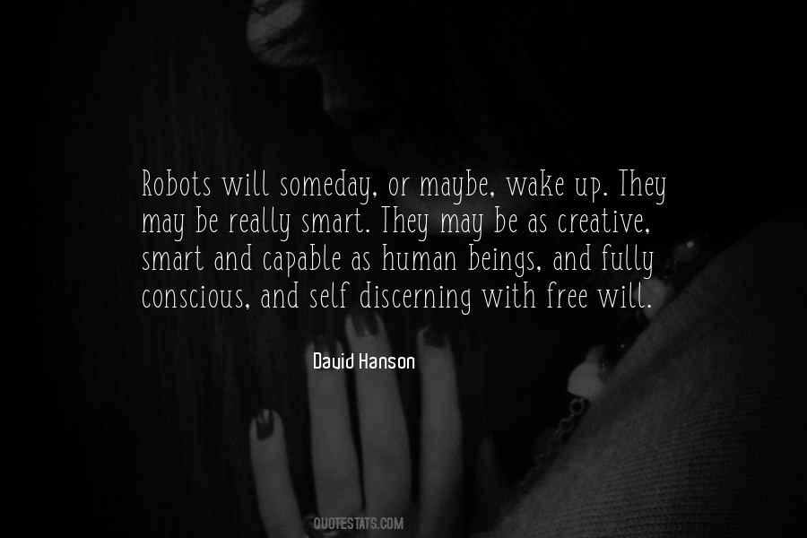 Quotes About Robots #286070